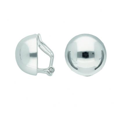 Paar Ohrclips ADELIA´S "Ohrclips Ohrringe 925 Silber", silber, Ohrringe, Damen, Damen, Silber 925 (Sterlingsilber), Silberohrringe
