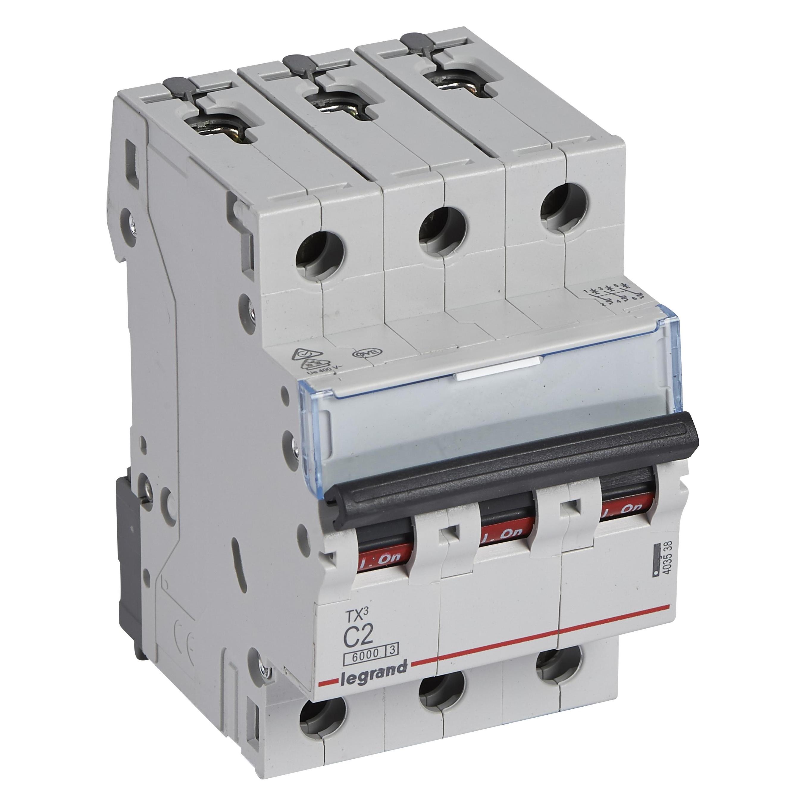 Legrand TX3 Leitungsschutzschalter C-Charakteristik (403538)
