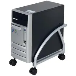 Dataflex DESIGN - Standfuss - Aluminium (Ersatzteil), TV Zubehör, Silber