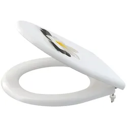 Alcadrain A604 FLOWER WC-Sitz universal SOFTCLOSE, Duroplast