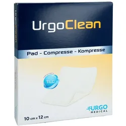Urgoclean Kompressen 10x12 Cm 10 St