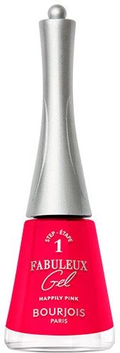Bourjois Fabuluex Nails HAPPILY PINK