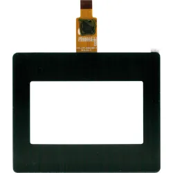 EA TOUCH128-29C1 - Kapazitives Touchpanel, für EAOLEDL/DOGL128-6 zum Aufkleben