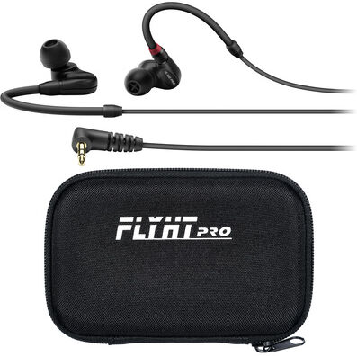 Sennheiser IE 100 Pro Black Case Bundle