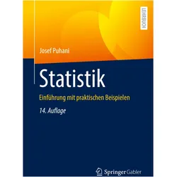 Statistik, Schulbücher von Josef Puhani