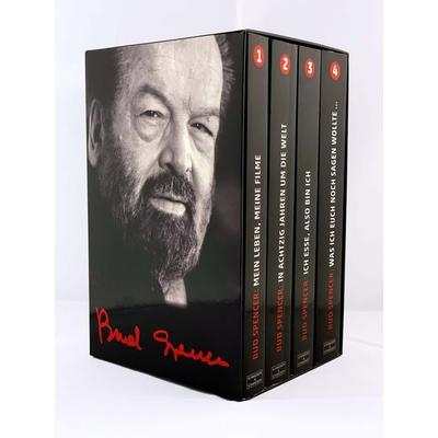 BUD SPENCER: Alle vier Bud-Spencer-Paperbacks im Schuber, Set von Bud Spencer, Schwarzkopf & Schwarzkopf Media, 978-3-942665-73-5