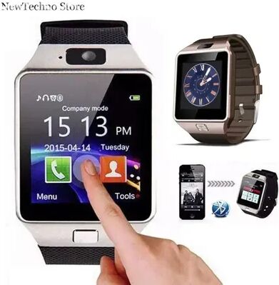 Top Demand Picks Bluetooth Smart Watch With Camera Waterproof Fitness Tracker For Android And IPhone gold