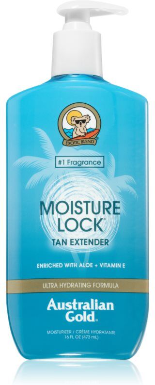 Australian Gold Moisture Lock lait hydratant après-soleil 473 ml