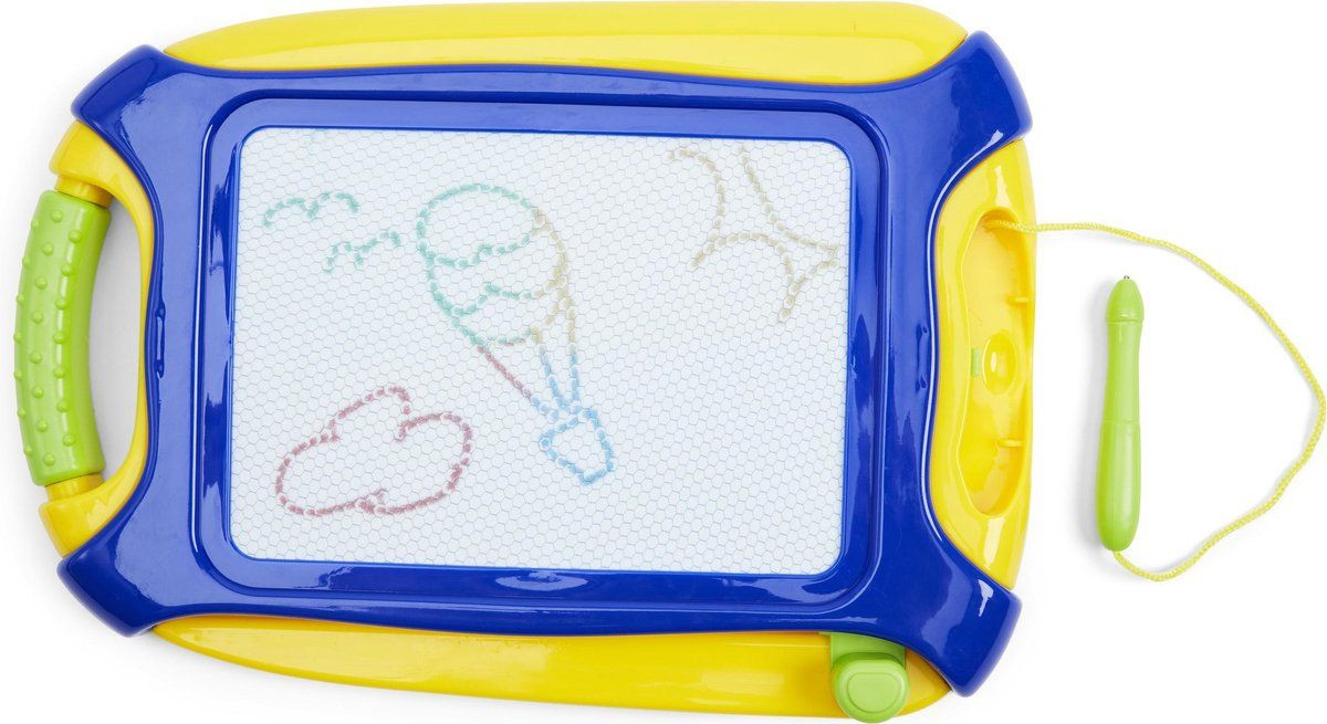 Johntoy Crea Kids Magnetisch Tekenbord Groen/Paars B: 28 cm, D: 20 cm