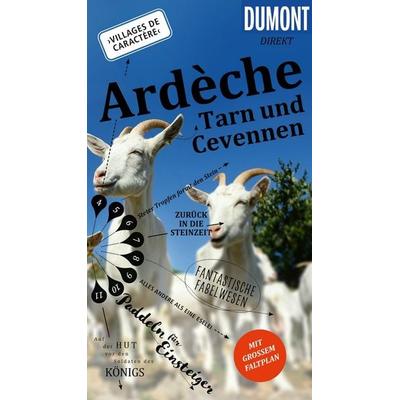 DUMONT direkt Reiseführer Ardeche, Tarn und Cevennen, Taschenbuch von Gabriele Kalmbach, MairDuMont, 978-3-616-00108-1