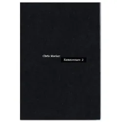 Kommentare 2, Sachbücher von Chris Marker