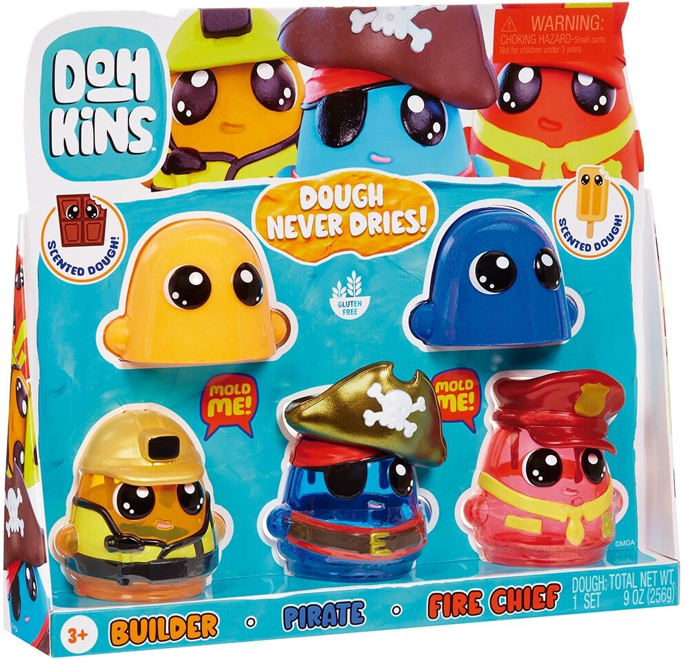 Mga Pack Héroes DohKins modelos surtidos.  niño