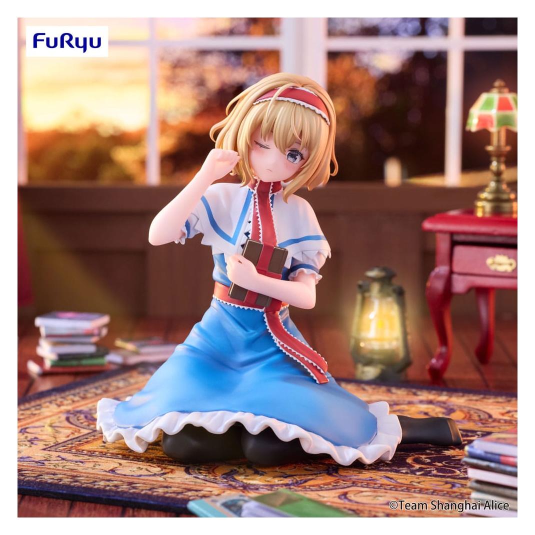 Furyu Touhou Project Noodle Stopper PVC Statue Alice Margatroid 10 cm (FRYU36624)