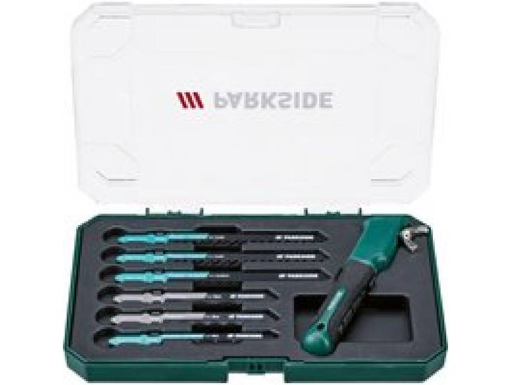 PARKSIDE® Set d'outils de précision (Set de scies à main 7 pcs.)