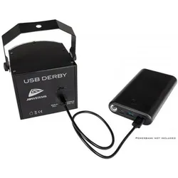 JB Systems JB-Systems USB Derby (2 W, LED), Scheinwerfer, Mehrfarbig