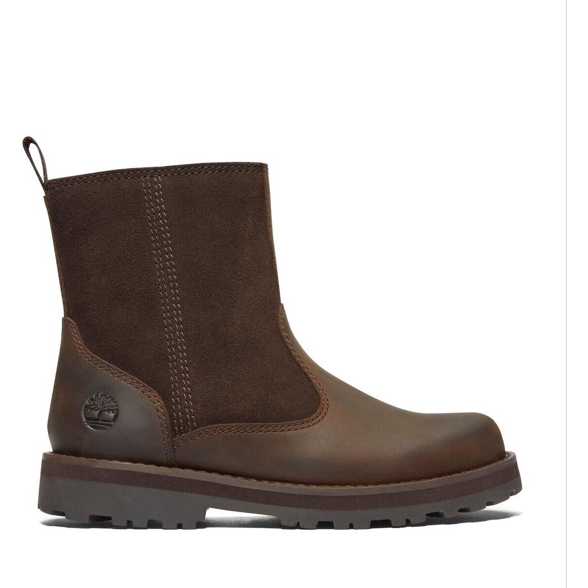 Timberland Kids Mid Warm Lined Boot dark brown 2 TB1A25G92421-2