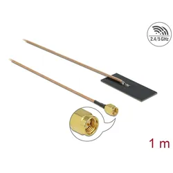 DELOCK WLAN 802.11 Antenne SMA Stecker 0,5 - 1,2 dBi