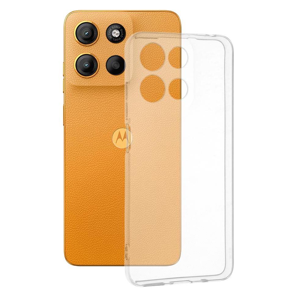Techsuit - Clear Silicone - Motorola Moto G15 / G15 Power - Transparent (Motorola Moto G15) (61050488)