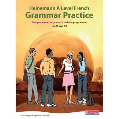 Heinemann A Level French Grammar Practice, Taschenbuch von Servane Jacob, Pearson ELT, 978-0-435-39650-3