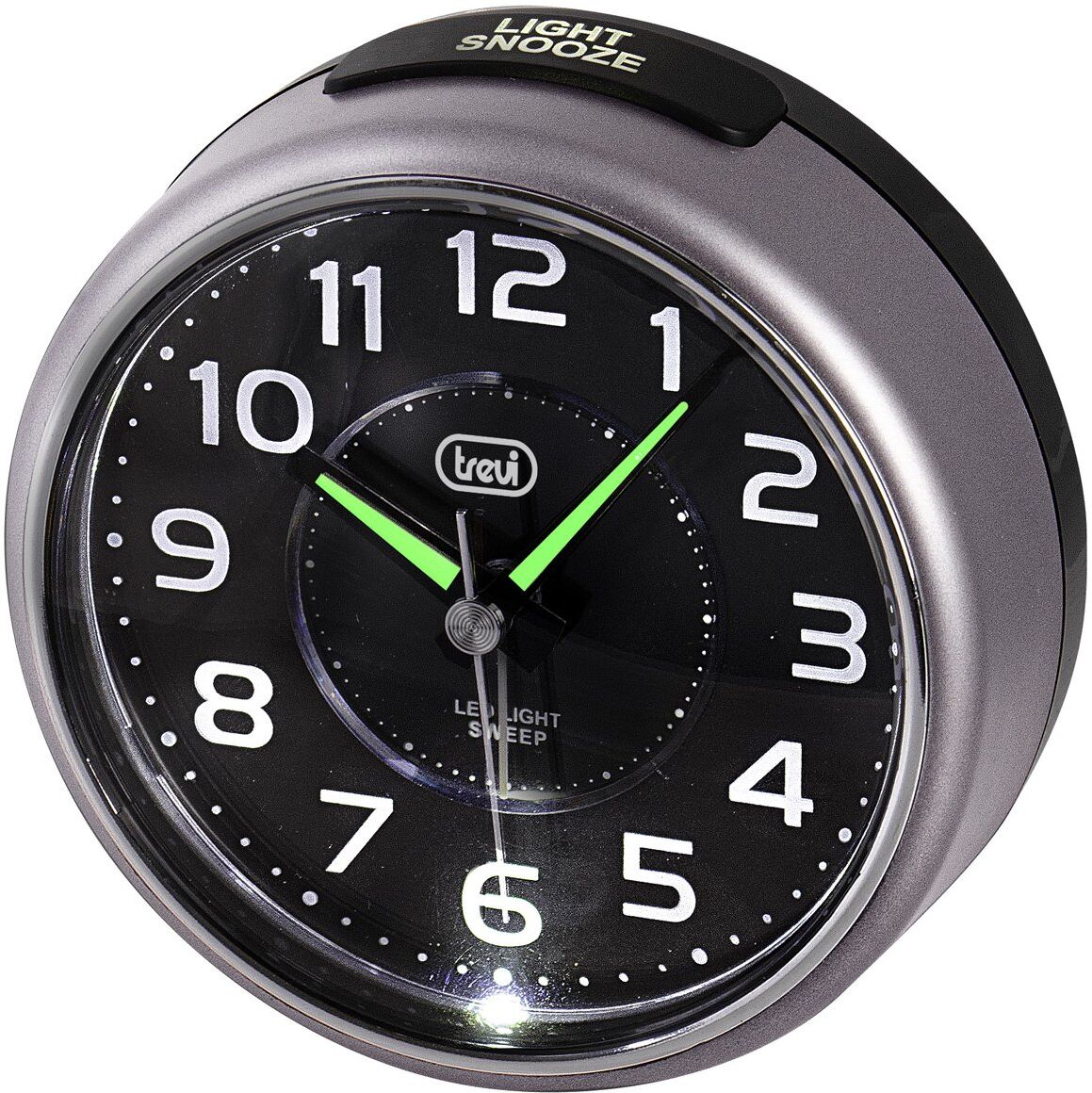 Sveglia Trevi 0SL309610 SL 3096 Grey e Black