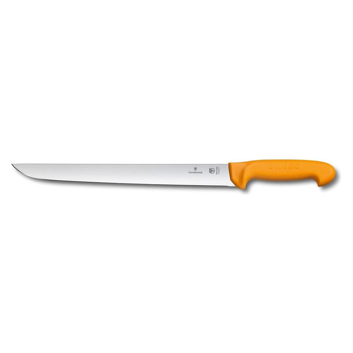 Victorinox V-5.84 33.31 Swibo Plätzlimesser, schwarz, 31cm (V-5.84 33.31)