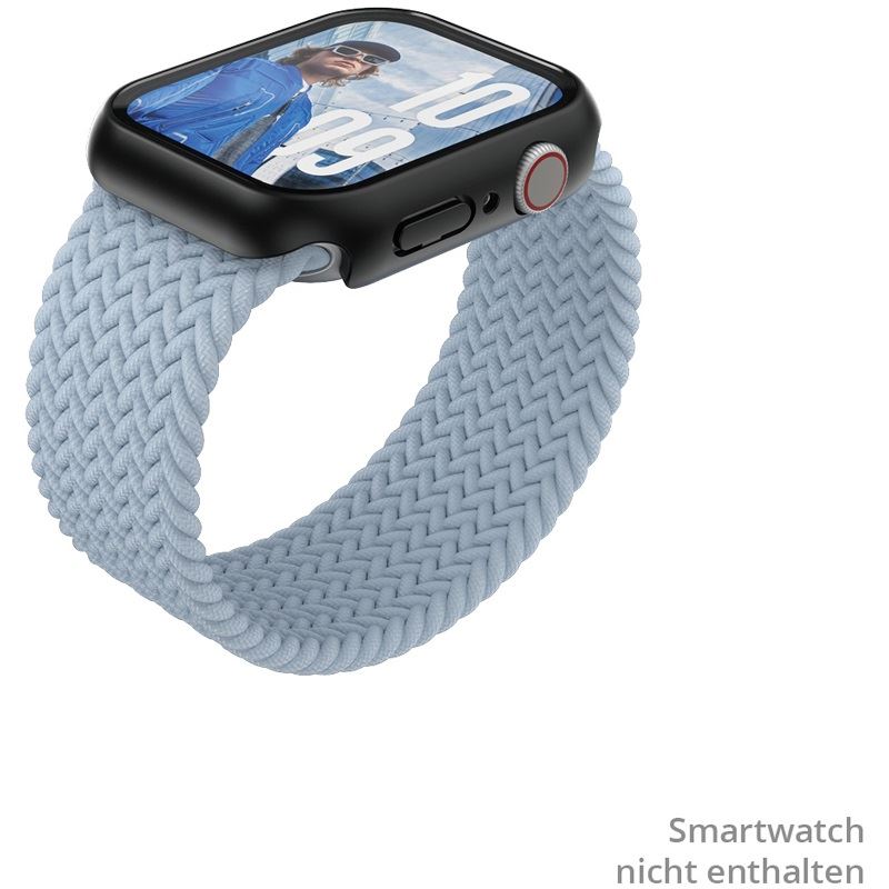 PanzerGlass Screen Protector Snappie Full Body Slim Apple Watch S10 (46mm) black