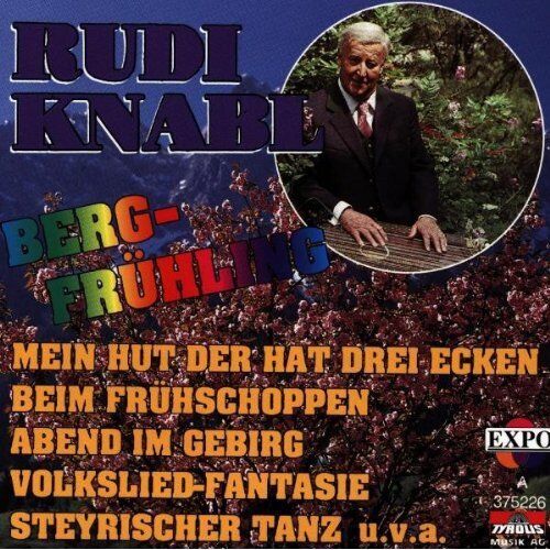 Rudi Knabl - Bergfrühling (Zither Instrumental) - Preis vom 09.10.2026 07:28:09 h