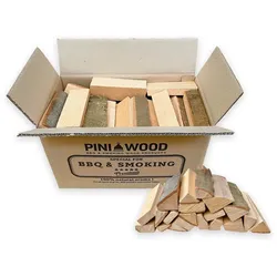 PINI 10 Kg Mini Brennholz Buche 15 cm getrocknet für tragbare Pizzaöfen und kleine Grills