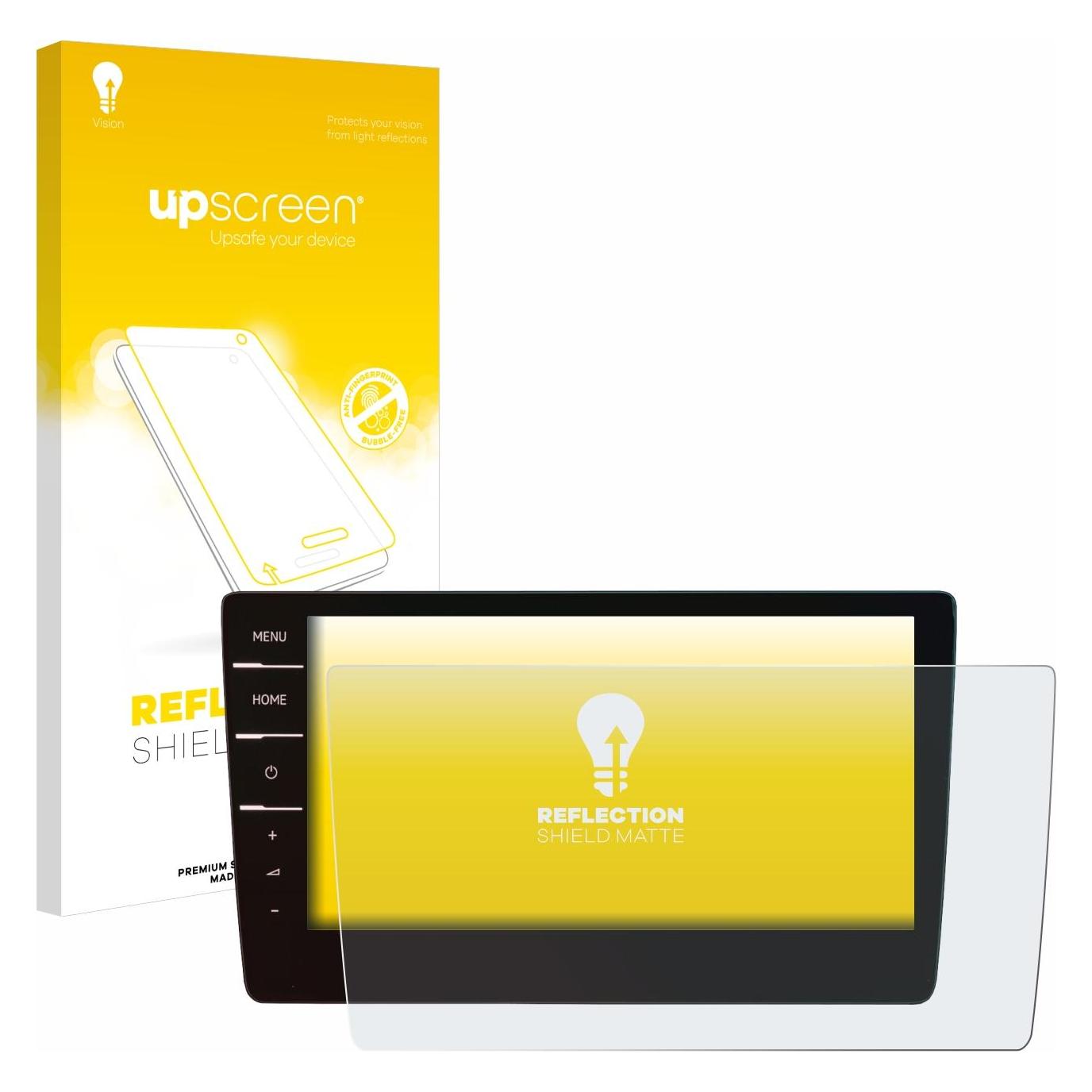 upscreen Schutzfolie für Volkswagen Arteon 2019 Discover Pro 9.2" 2019 Displayschutz Displayschutzfolie (2937713)