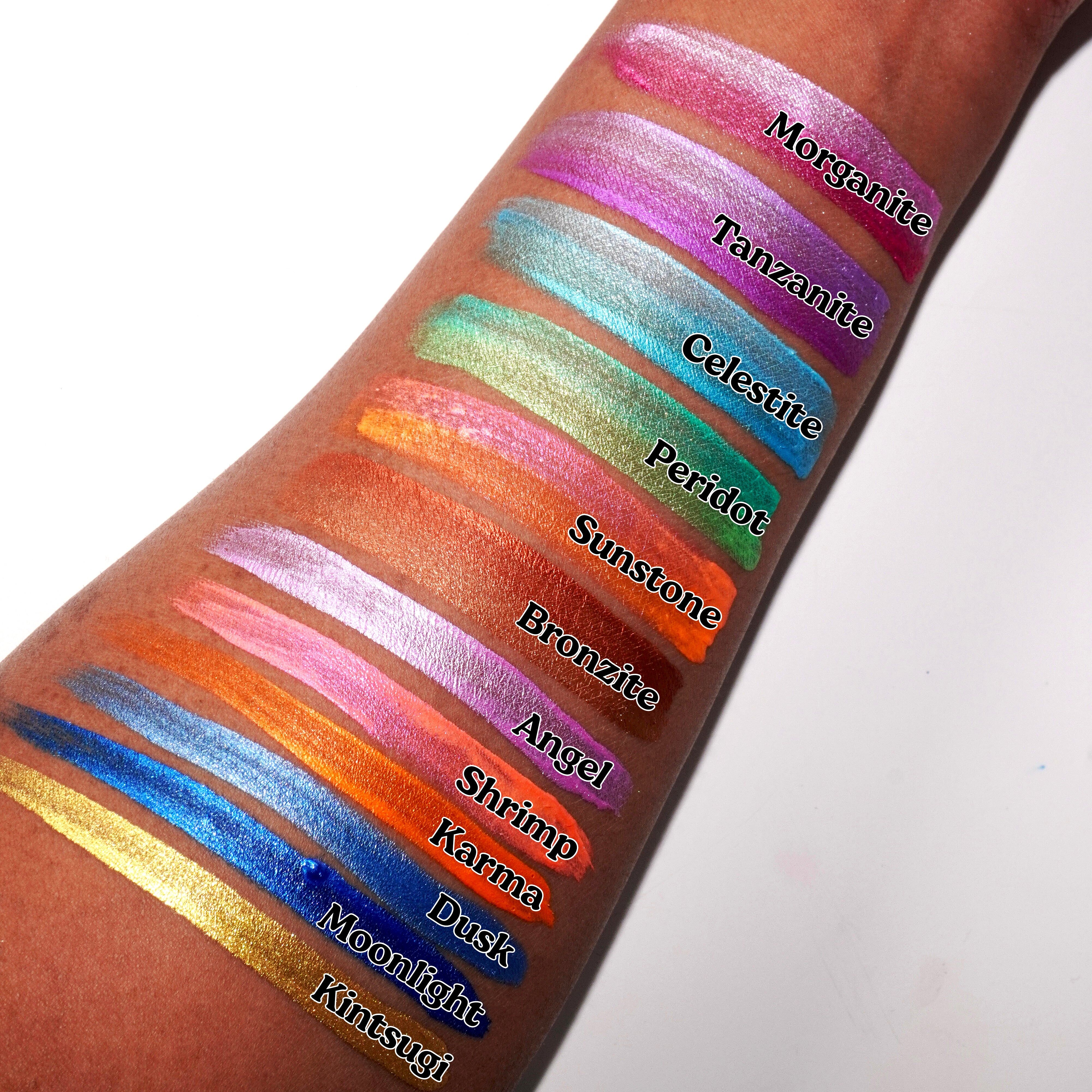 Karma (Orange Metallic) Wet Liner® - Eyeliner - Glisten Cosmetics Large - 10g