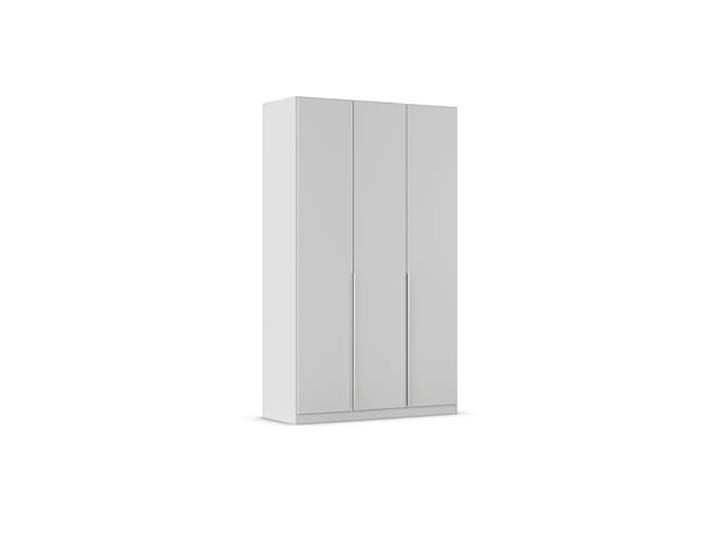 Rauch Möbel Alabama, Kleiderschrank, Farbe Seidengrau, Breite 136 cm