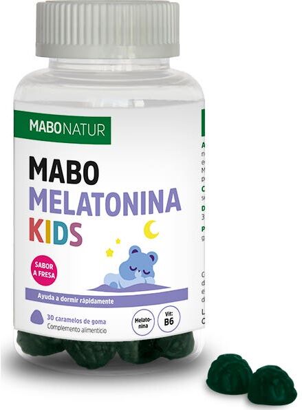 Mabonatur Mabo Melatonina Kids 30 gummies
