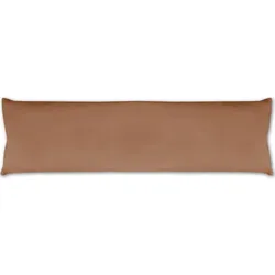 Bestlivings Seitenschläfer Kissenhülle ca. 40x140cm braun - hellbraun
