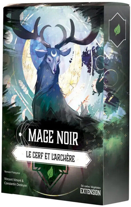Double Combo Games Extension Végétal : Le Cerf et l'Archère - Mage Noir