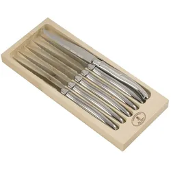 JEAN DUBOST Set mit 6 Steakmessern Laguiole -