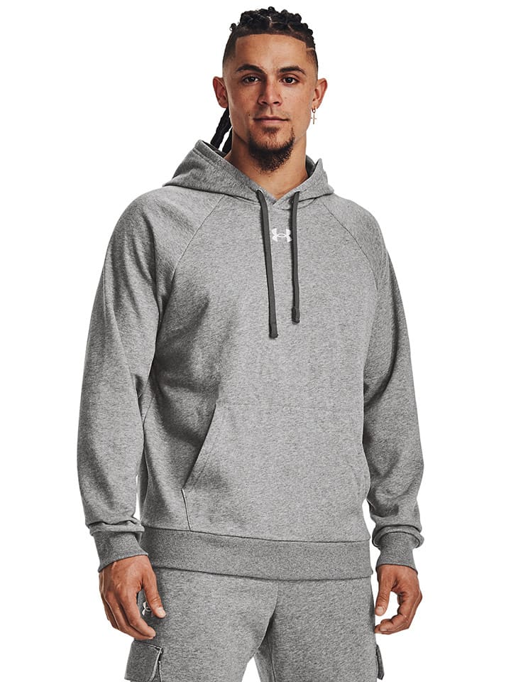 Under Armour Hoodie "Rival" in Grau - XXL