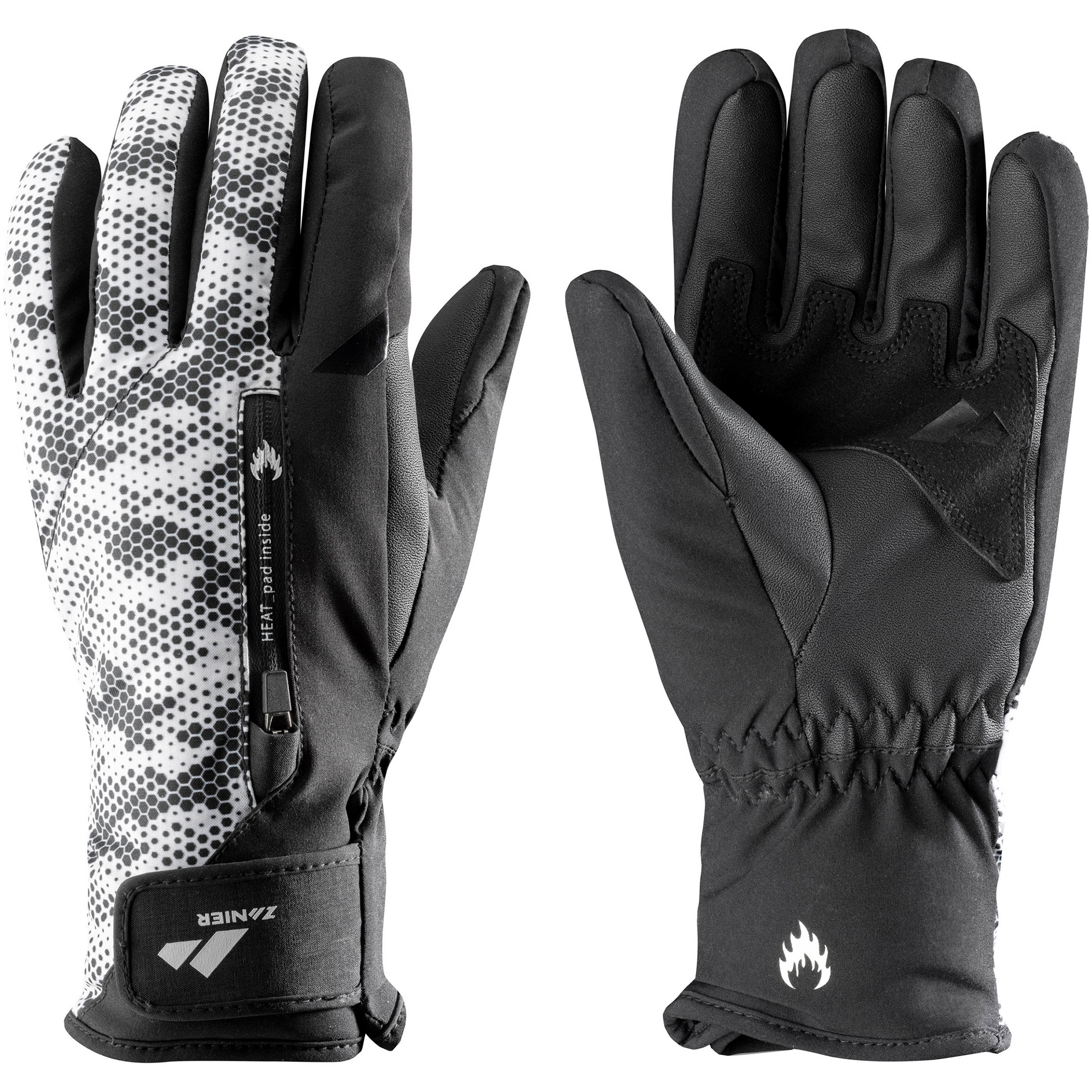 Zanier Gloves Serfaus STX Skihandschuhe schwarz Größe 6.5 Freeride | Skifahren | Splitboard Widerstandsfähig Wasserabweisend