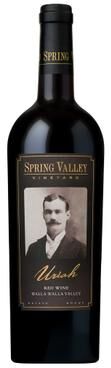 """Spring Valley""" """Spring Valley Uriah 2018 Red Wine - Washington"""
