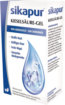 DERMAPHARM AG SIKAPUR Silicium Gel F Liquid 200 ml 01414330