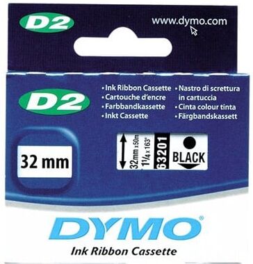 Dymo 63201 fita preto 32mm (S0721330)