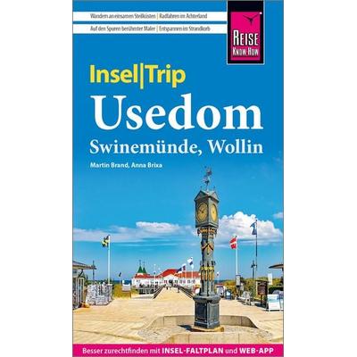 Reise Know-How InselTrip Usedom mit Swinemünde und Wollin, Taschenbuch von Anna Brixa,Martin Brand, Reise Know-How Verlag Peter Rump GmbH,
