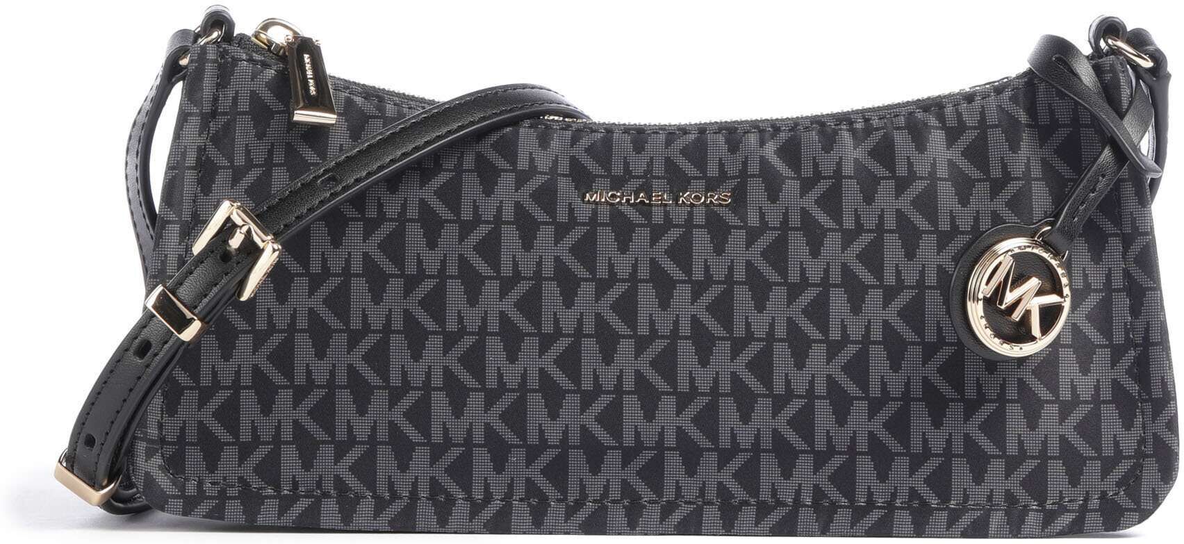Michael Kors Zadie Small Umhängetasche, schwarz