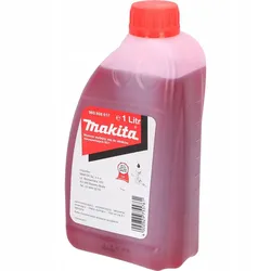 MAKITA Zweitaktmotorenöl 2-Takt Öl 1 Liter 980808617