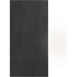 Duschtuch PURE Uni (BL 80x150 cm) - grau - BL 80x150 cm