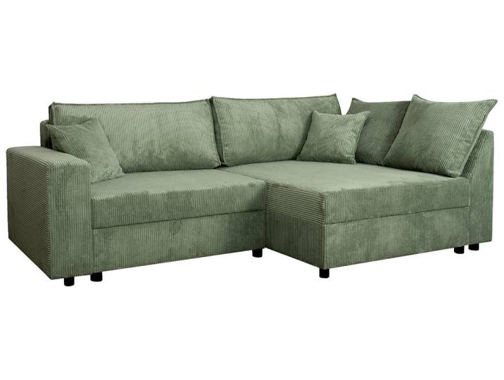 Z2 Ecksofa BREMEN, olive, Cord