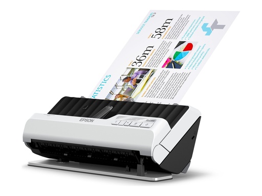 Epson DS-C490 - Einzelblatt-Scanner - Duplex - A4/Legal - 600 dpi x 600 dpi - automatischer Dokumenteneinzug (20 Seiten) (B11B271401)