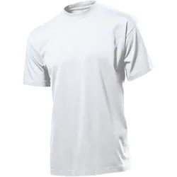 Stedman Classic-T Men Klassisches Rundhals-T-Shirt Herren, white, 4XL