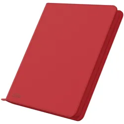 Ultimate Guard QuadRow Zipfolio 24-Pocket Rot