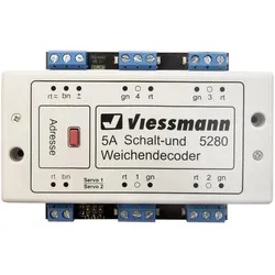 Viessmann 5280 Schalt- und Weichendecode