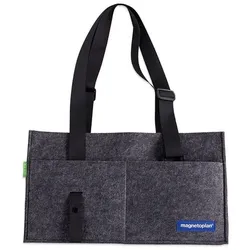 Magnetoplan Laptoptasche Desk Sharing Bag grau, 45x25x15 cm